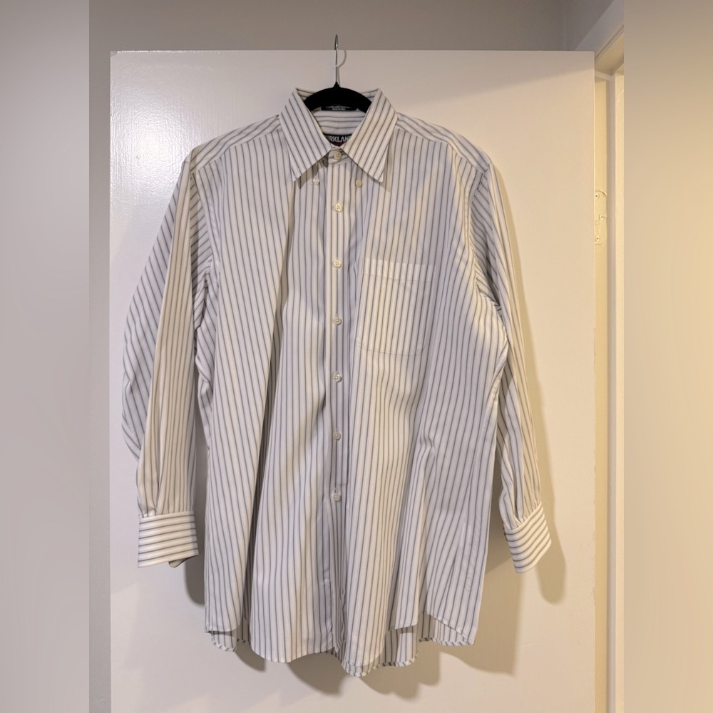 Kirkland Classic Striped Men's Shirt